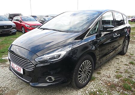 Ford S-Max 2.0EcoBlue Titanium*Nvi*LED+Kamera*7Sitze*
