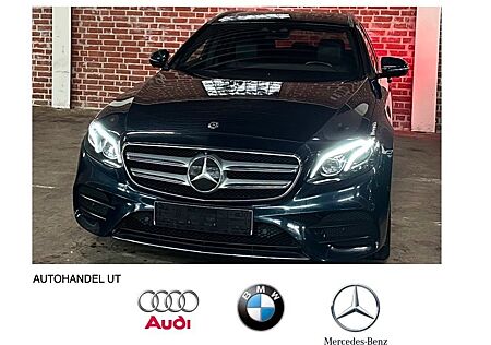 Mercedes-Benz E 350 E 350d T 9G AMG Line LED/WIDE/DTR+/GSD/360°Kam