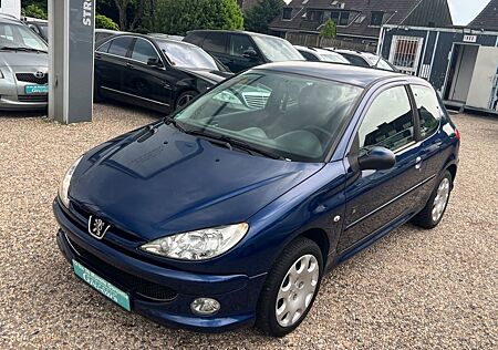 Peugeot 206 JBL 75*TÜV NEU*1 HAND*KLIMA*SEHR SAUBER*