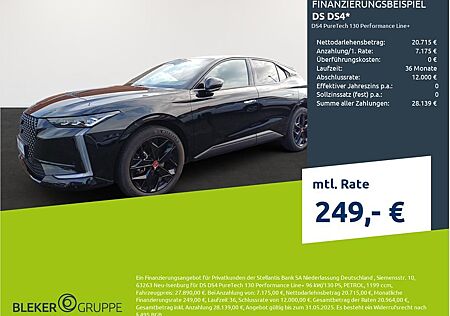 DS Automobiles DS 4 DS4 PureTech 130 Performance Line+