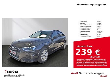 Audi A4 Avant 35 TDI S tronic LED Navi PDC GRA virtua