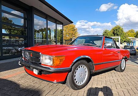 Mercedes-Benz 500 gebraucht kaufen Mercedes-Benz 500 SL W107 Deutsches Fahrzeug !!!