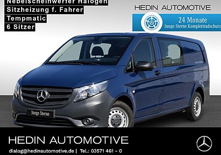 Mercedes-Benz Vito 114 MIXTO EXTRALANG+KLIMA+6SITZER+LKW+