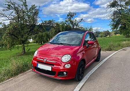 Fiat 500C Sport 1.2 Teilleder Klima Service Neu