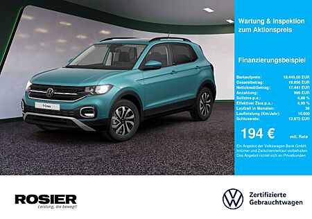 VW T-Cross Volkswagen Active 1,0 TSI ACC NAVI SPURH. SHZ KLIMA