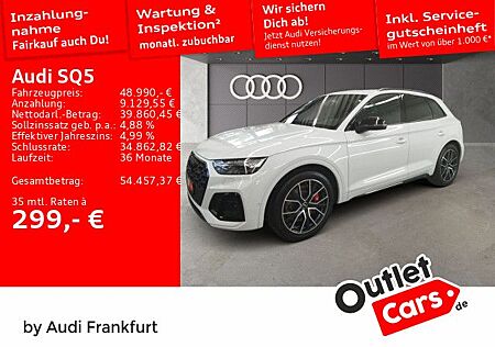 Audi SQ5 TDI tiptronic MatrixLED AHK DAB