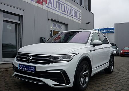 VW Tiguan Volkswagen R-Line SR/WR Navi Matrix-LED Garantie.
