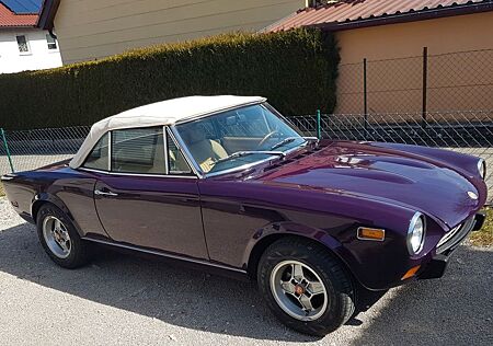 Fiat 124 Spider