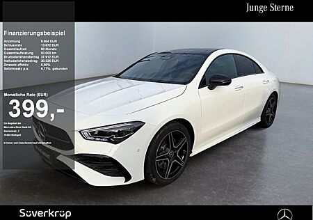 Mercedes-Benz CLA 200 Coupé , AMG NIGHT PREMIUM MULTI AHK PANO