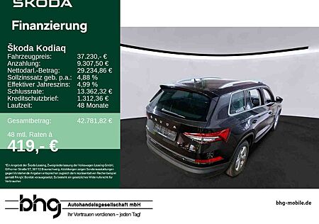 Skoda Kodiaq 2.0 TDI 4x4 DSG Style