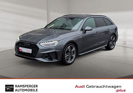 Audi A4 Avant S line 40 TFSI quat. LED ACC Kamera