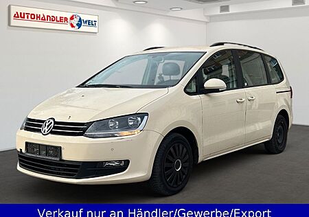 VW Sharan Volkswagen 2.0 TDI 7-Sitzer Automatik Leder SHZ Navi