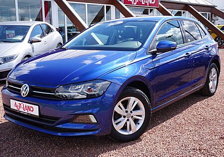 VW Polo Volkswagen 1.0 Comfortline Tempomat Sitzheizung PDC