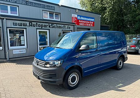 VW T6 Transporter Volkswagen Kasten 3-SITZER°AHK°M+S°TÜV 05/27
