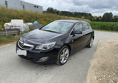 Opel Astra 2.0 CDTI Automatik Leder Navi