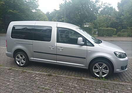 VW Caddy Volkswagen Maxi TDI DSG Automatik 7 SItzer