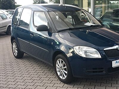 Skoda Roomster Plus Edition TÜV NEU !