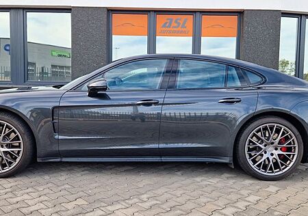 Porsche Panamera Turbo ACC LED Leder Navi Night vision Carbon