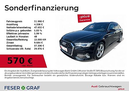 Audi A6 Avant Sport 40 TDI quattro S tronic Matrix-LE