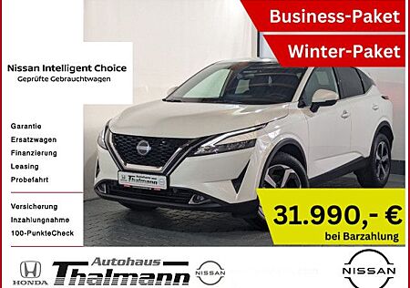 Nissan Qashqai 1.3 DIG-T MHEV N-Connecta Winter.-u.Busi