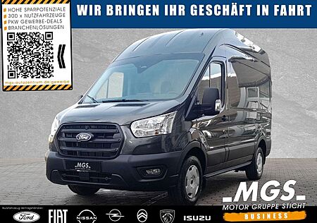 Ford Transit 350 L2H3 #Hochdach #Reserverad #Trennwan
