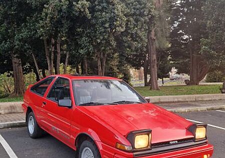 Toyota AE86 TRUENO LHD