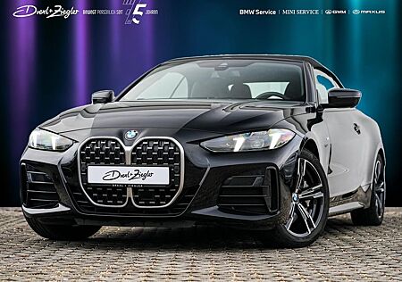 BMW 430i xDrive Cabrio M-Sport ACC NackenW Sitzlüft