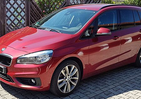 BMW 2er 218d Gran Tourer, LED, AHK, S-Heft , Keyless