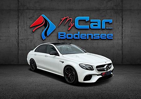 Mercedes-Benz E 63 AMG S 4Matic+ °BUR°LUFT°360°PANO°DTR°+++