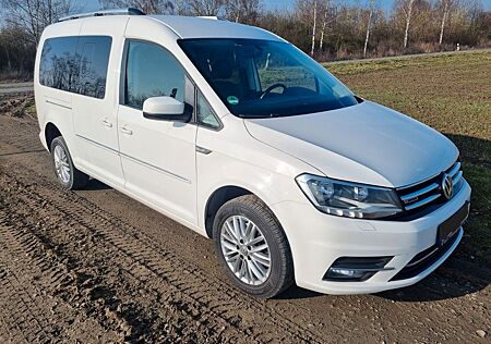 VW Caddy Volkswagen Maxi Highline 4-Motion DSG