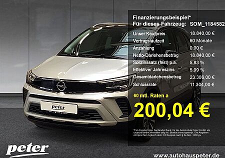 Opel Crossland X Crossland 1.2 Turbo Elegance Automatik 130PS