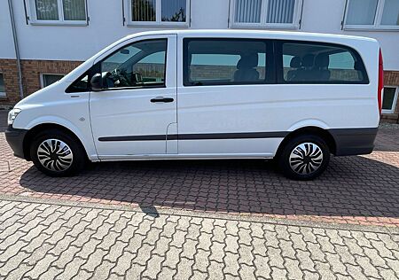 Mercedes-Benz Vito gebraucht kaufen Mercedes-Benz Vito Kombi 116 CDI 8-Sitzer 2xKlima