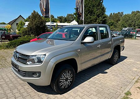 VW Amarok Volkswagen Trendline DoubleCab 4Motion KLIMA NEU TUV