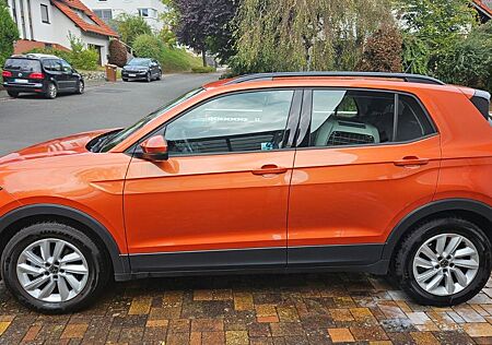 VW T-Cross Volkswagen 1.0 TSI OPF 81 kW DSG Life