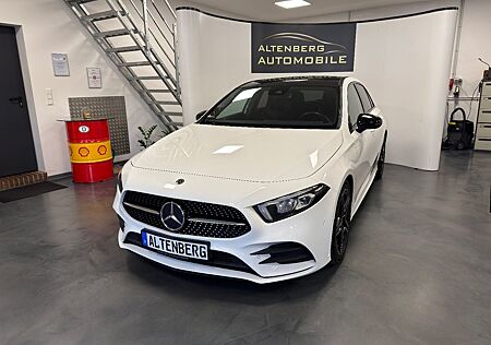 Mercedes-Benz A 220 d AMG Night PDC LED Burmester Pano Dist.