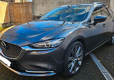 Mazda 6 2.0 SKYACTIV-G 165 Sports-Line Auto Sports...