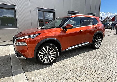 Nissan X-Trail gebraucht kaufen Nissan X-Trail 1.5 VC-T AT EU-Fahrz,Tekna+Schiebed, 20"