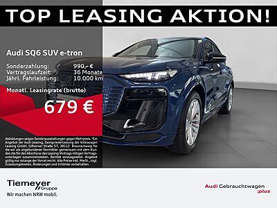 Audi SQ6 e-tron Q UPE115 LM21 AHK BuO LUFT