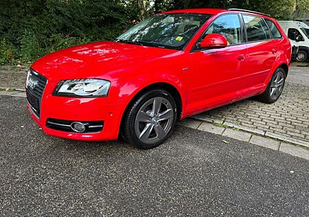 Audi A3 Sportback 2.0 TFSI Ambiente Automatik 200 ps