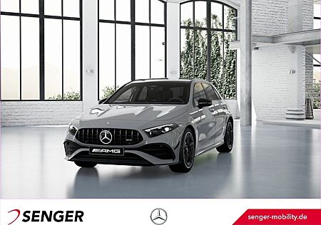 Mercedes-Benz A 35 AMG 4M Night Distronic Pano Head-Up 360°-K.