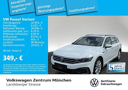 VW Passat Variant Volkswagen 1.4 TSI GTE AHK IQ.Light Navi Pan