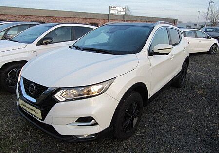 Nissan Qashqai Zama, Panorama, 8 fach Bereift