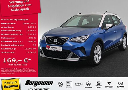 Seat Arona 1.0 TSI Xperience LED ACC NAVI KAMERA SHZ