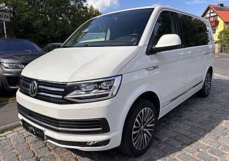 VW T6 Multivan Volkswagen T6 2.0 TDI 4-Motion Multivan Generation Six AHK
