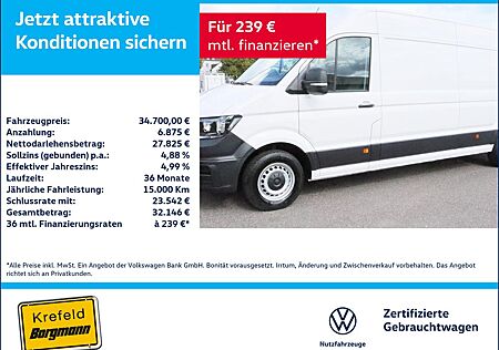 VW Crafter Volkswagen 35 2.0 TDI L3H2 FWD KAMERA SHZ PDC KLIMA