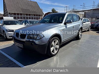 BMW X3 3.0i Auto/Xen/Leder/Ahk Top