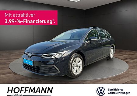 VW Golf Volkswagen Variant 2.0TDI DSG Life AHK+Navi+LED+SHZ