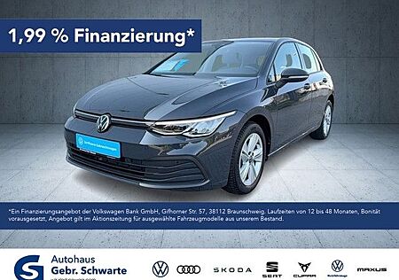 VW Golf Volkswagen VIII 2.0 TDI DSG Life LED+SITZHZG+PDC+LANE