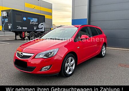 Opel Astra J 1.4 Turbo Edition*AHK*XENON*NAVI*SHZ*PDC