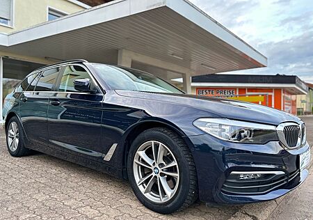 BMW 518d Kombi Aut. Navi LED Leder Panorama Kamera